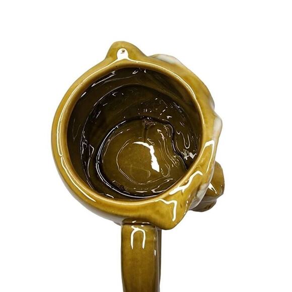 Cracker Barrel Coffee Mugs, Artisan Mother & Child Owl Ceramic Drinking Cup - Picture 4 of 8